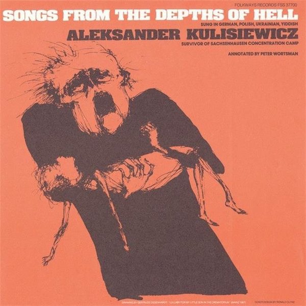Smithsonian Folkways Smithsonian Folkways FW-37700-CCD Songs from the Depths of Hell FW-37700-CCD